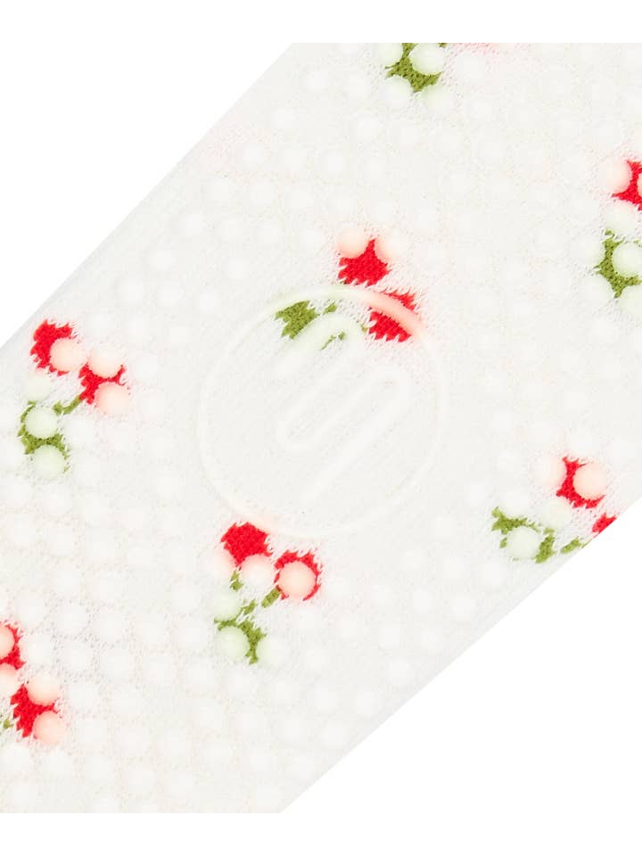 MoveActive – wholesale Strumpor - Dam – Klassiska Låga Gripstrumpor - Cherry Pop