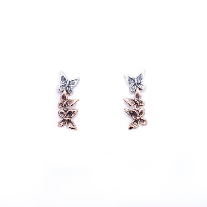 Nemoris Gioielli - Wholesale Dangle Earrings - Large Spring Bronze Earrings