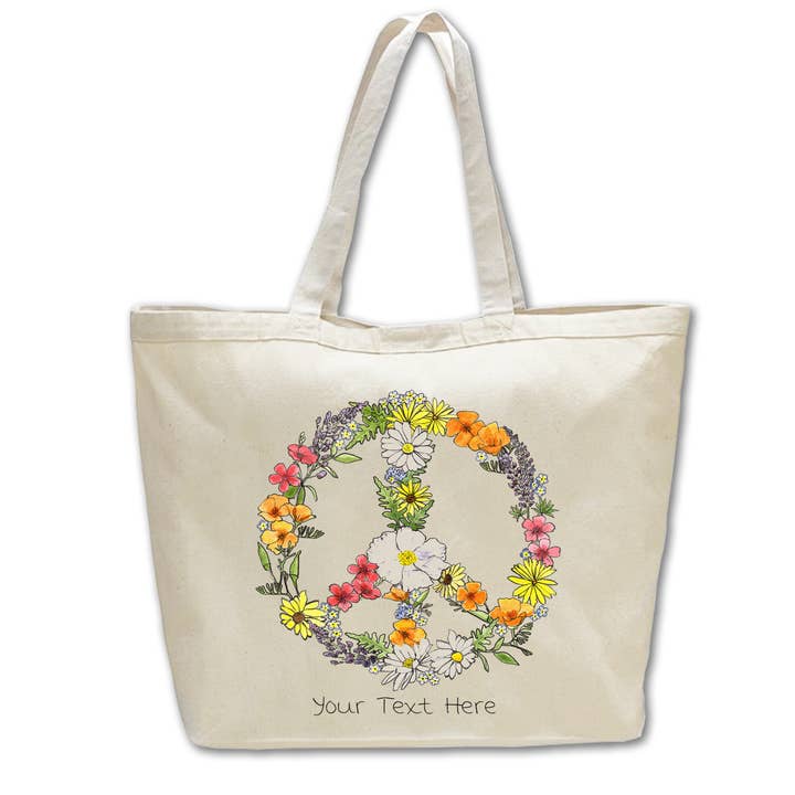 SF Mercantile - Wholesale Beach Bag - Customizable Canvas Beach Bag2