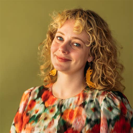 Le Chic Miami - Wholesale Hoop Earrings - Leopard Hoop Earrings3