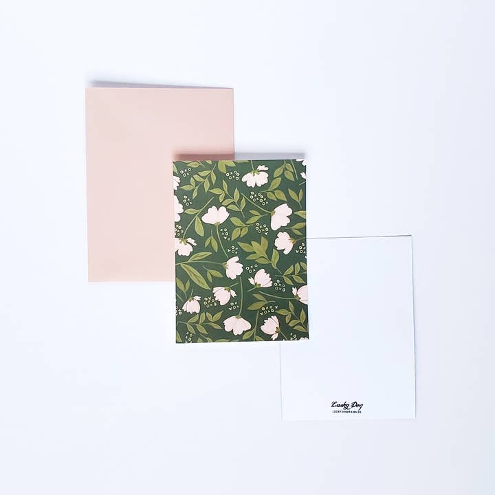 Lucky Dog Design Co. - Wholesale Stationery/Notecard Set - Flower Power Mini Card Set (Set of 10)5