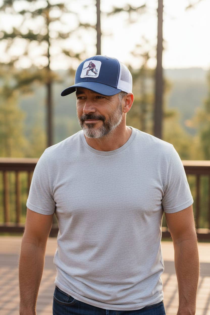 PNW Apparel - Venta al por mayor Gorra trucker - Unisex - Gorra Sasquatch Trucker Mesh Snapback18