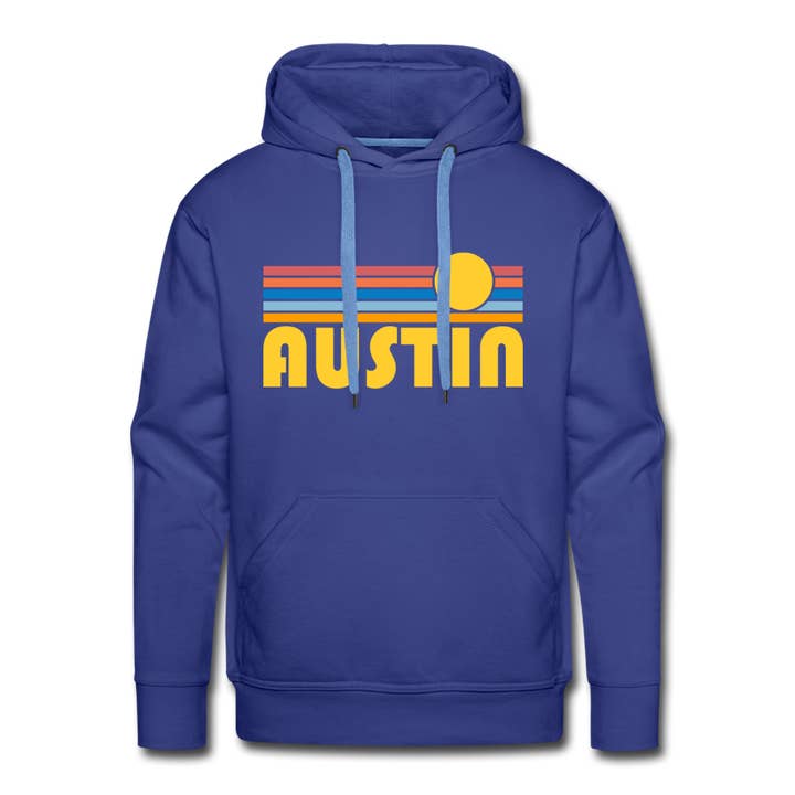 Hey Mountains - Wholesale Hoodie - Unisex - Premium Austin, Texas Hoodie - Austin Hoodie3