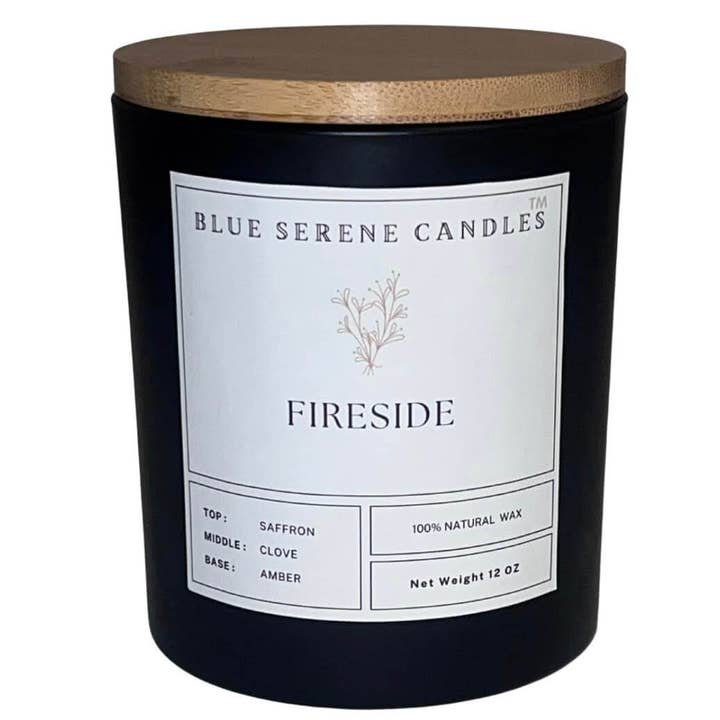 Fireside Candle for wholesale by Blue Serene Candles
