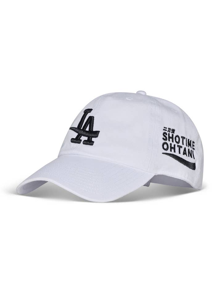 SHOTIME LA CAP - (WHITE) for wholesale by Rip N Repair