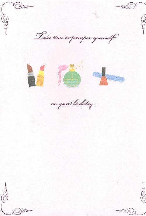 DICKENS INC. - Wholesale Birthday Card - Birthday Feminine | GRTC | 62397G0