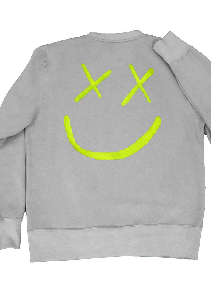 Lichtgrijs HAPPY FACE LICHTGRIJS voor groothandel op Faire0