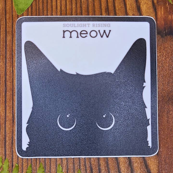 Soulight Rising – Adesivo por atacado – Adesivo Cat Miow0