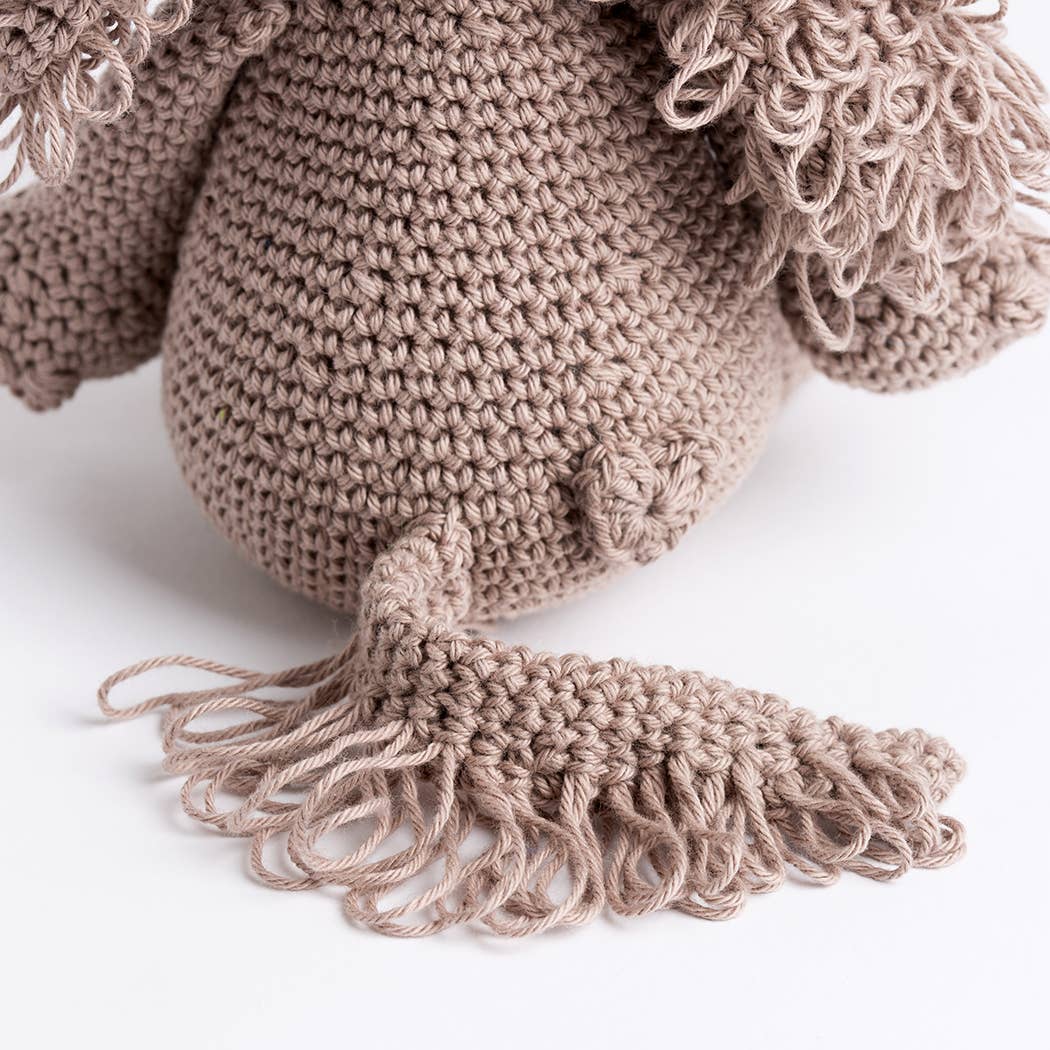 Wool Couture Company – wholesale Knitting/Crochet Supplies – Buddy Puppy Dog Intermediate Crochet Kit7