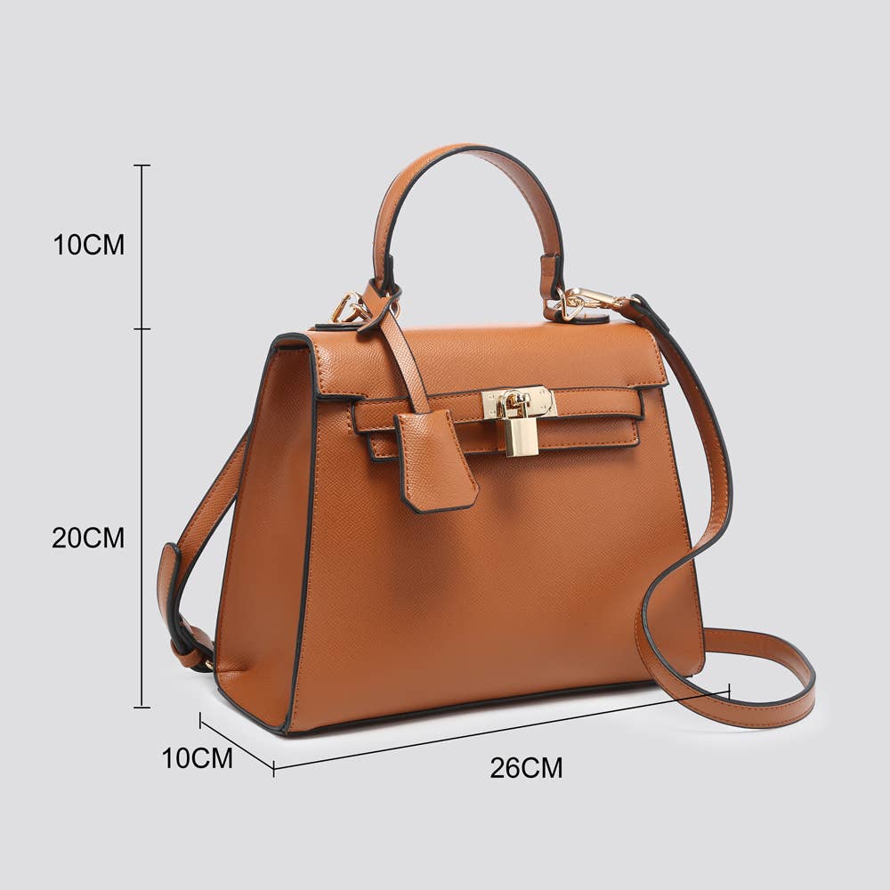 House of Milano - Vendita all'ingrosso Tracolla - Donna - 25003 Borsa in Pelle Vegana4