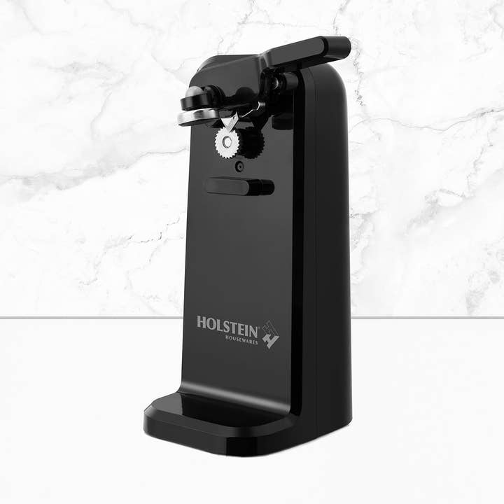 Black ELECTRIC CAN OPENER for wholesale on Faire