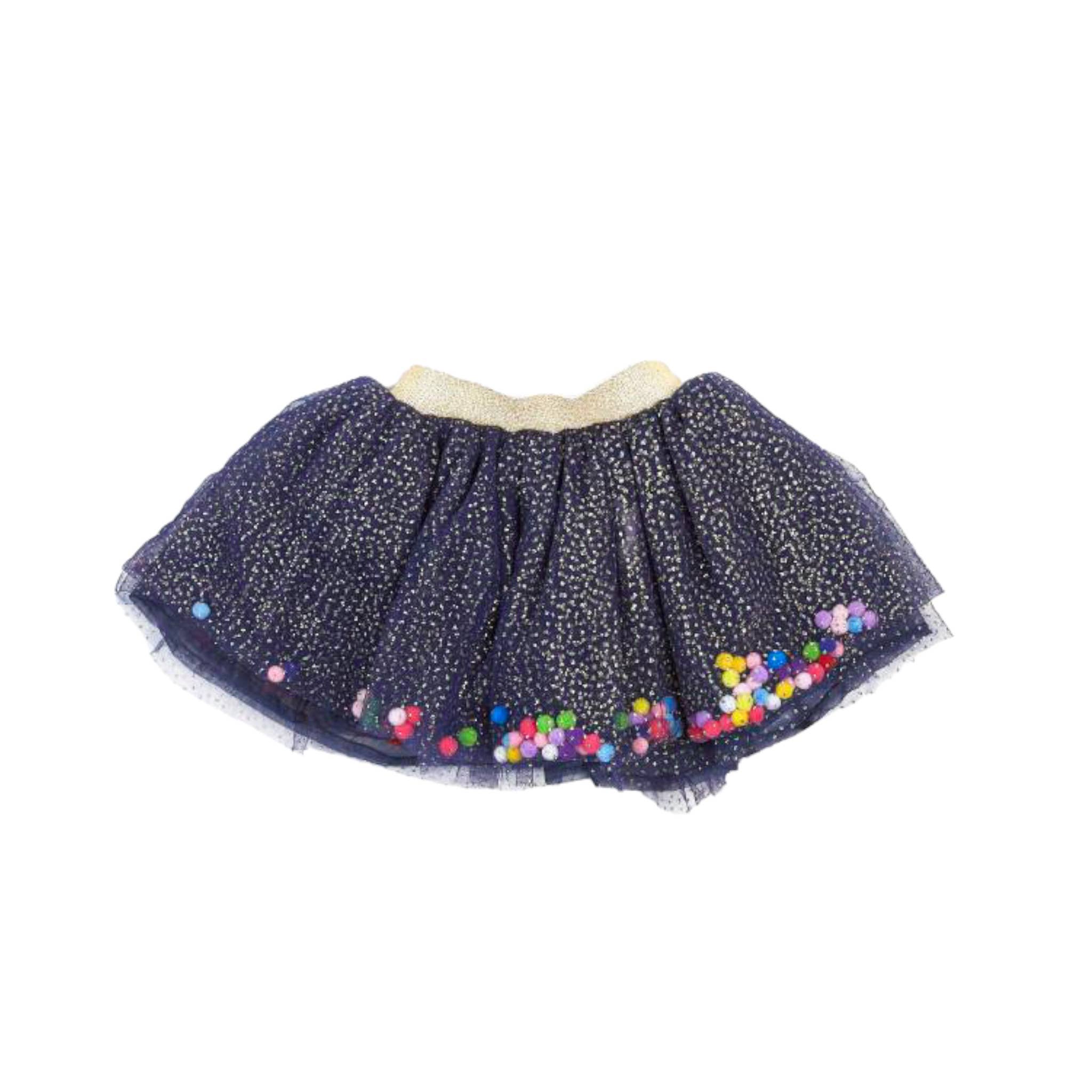 Doe a Dear - Vente Tutu – enfant - Jupe Tutu Pom Pom A85 62391 (2 Couleurs)2