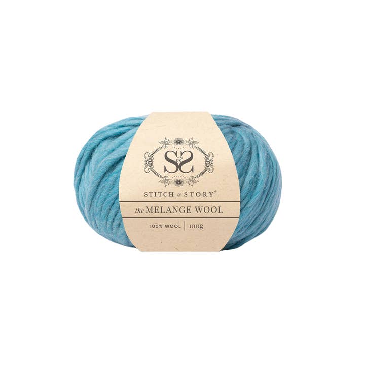 Stitch & Story - Wholesale Yarn - The Melange Wool1