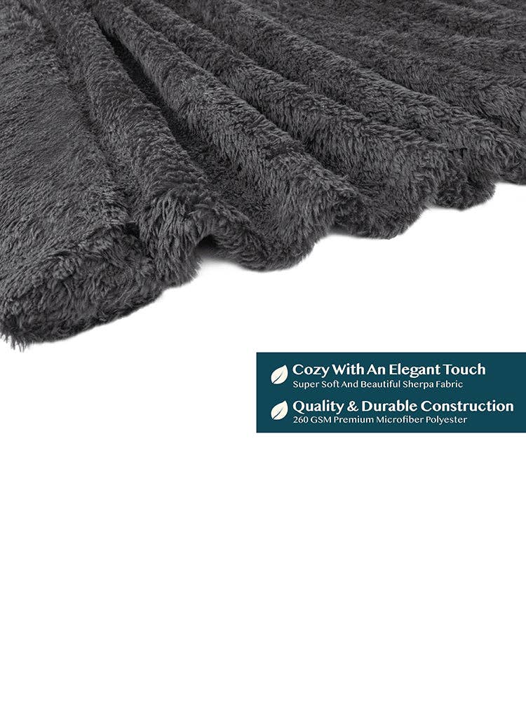 Pavilia - Wholesale Robe - Women's - Women's Sherpa Housecoat Zipper Robe27