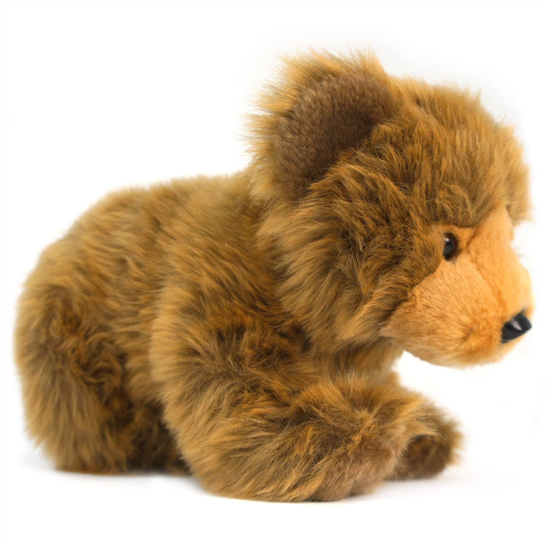 VIAHART Toy Co. - Wholesale Stuffed/Plush Toy - Kids & Baby - Borya The Baby Grizzly Bear | 10 Inch Stuffed Animal Plush3