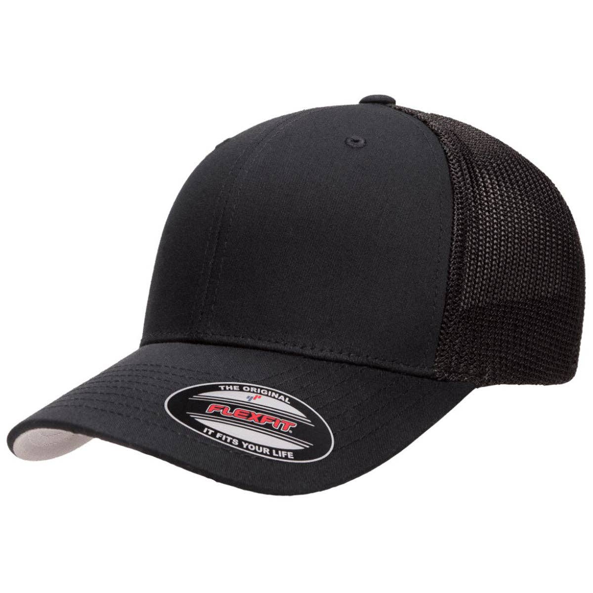 The Park Wholesale – Engroshandel Trucker hat - Unisex – Flexfit® trucker-kasket med mesh-bagpanel - Flexfit 65110