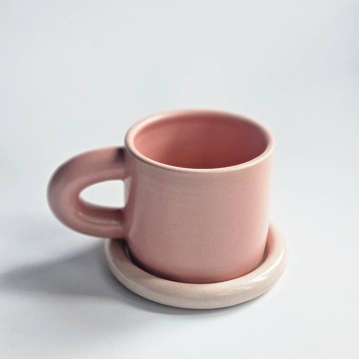 Bad Dogs Studio - Wholesale Coffee Mug - Chunky Mug • Handmade Ceramic Coffee Mug6