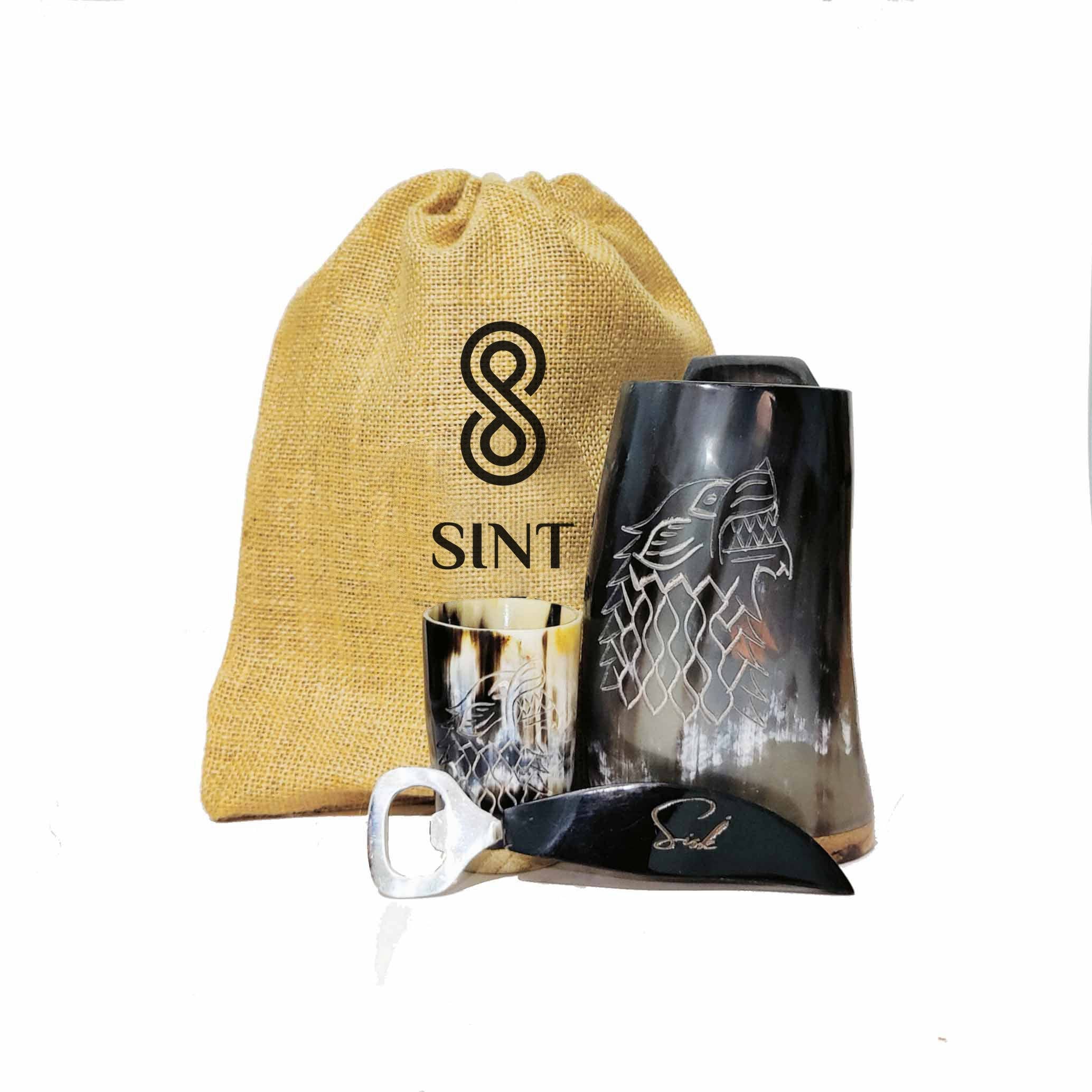 SINT - Wholesale Drinking Glass/Cup - Viking Drinking Horn Mug21
