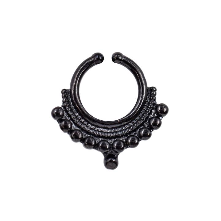 Bodywings - Wholesale Nose Ring - Surgical steel fake septum