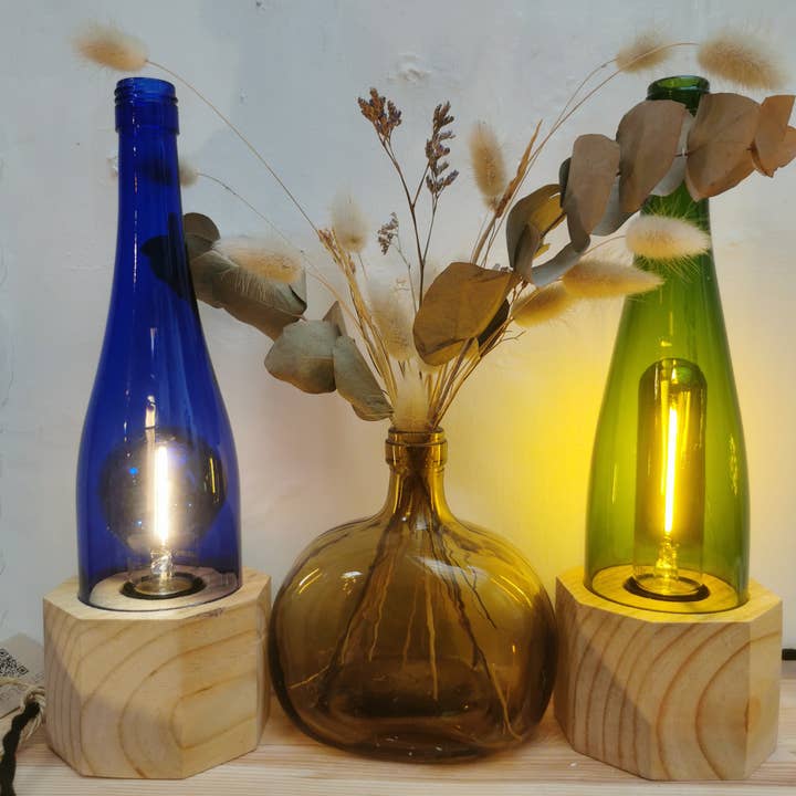 Alsace wine table lamp for wholesale by Just in light