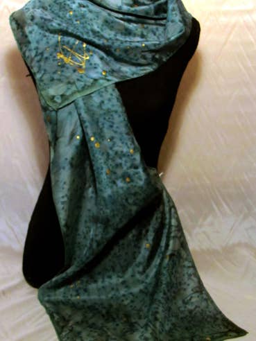 Blue Spruce for wholesale by Manna Silks