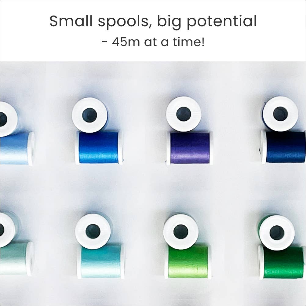 LEONIS SHIRTS & FAVORITES - Wholesale Thread - 30 Color Handy Polyester Sewing Threads 45 m (50 yds)1