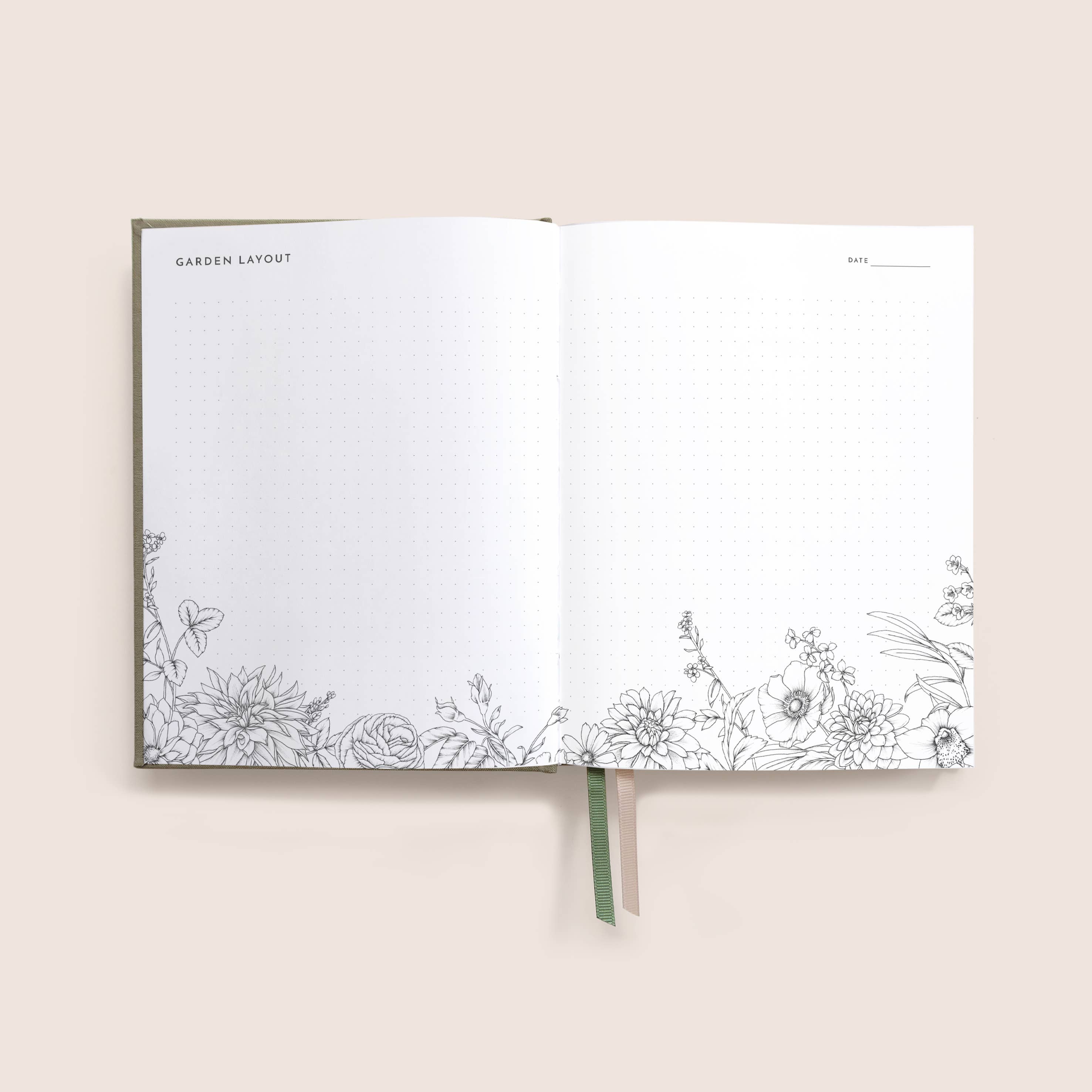 Typoflora - Wholesale Planner - Grow - Garden Planner | Olive6