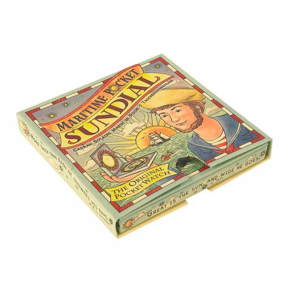 Authentic Models - Wholesale Navigational Compass - Maritime Pocket Sundial