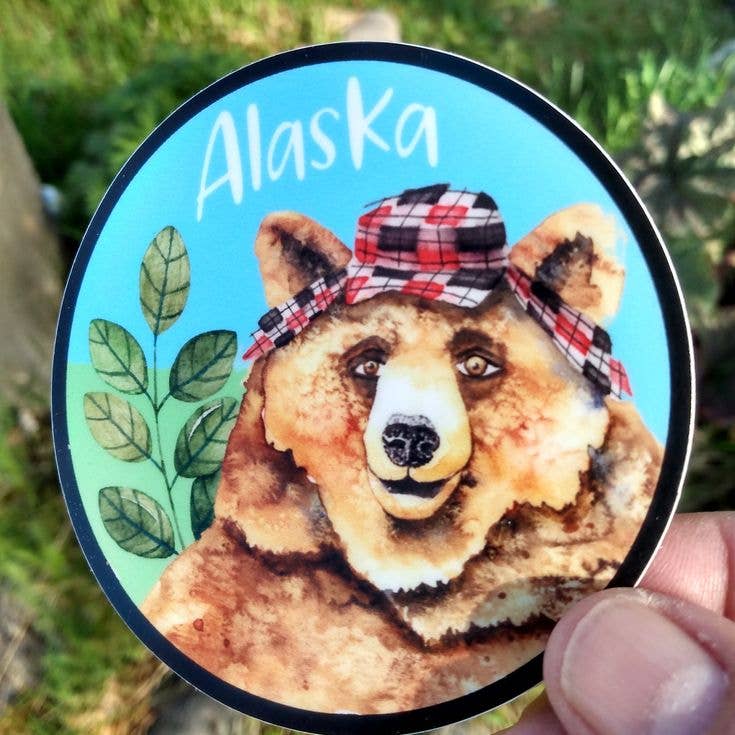 Dancing Raven Designs - Wholesale Sticker - ST1030. Bob Sticker0