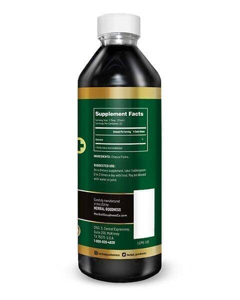 Herbal Goodness – Engroshandel Kosttilskud og vitaminer – Stenbryder Chanca Piedra Ekstrakt 15X Styrke - 12oz2