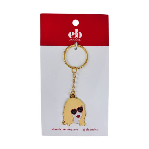 Porte-clés TSwift Profile de Kansas City pour la vente par EB and Co.