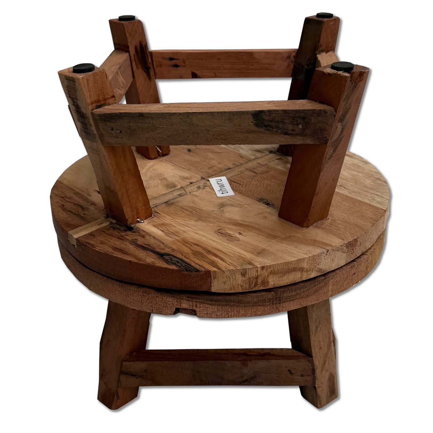 Nature and Style Wohnkultur Import GmbH - Wholesale Side Table - Housewood round table3