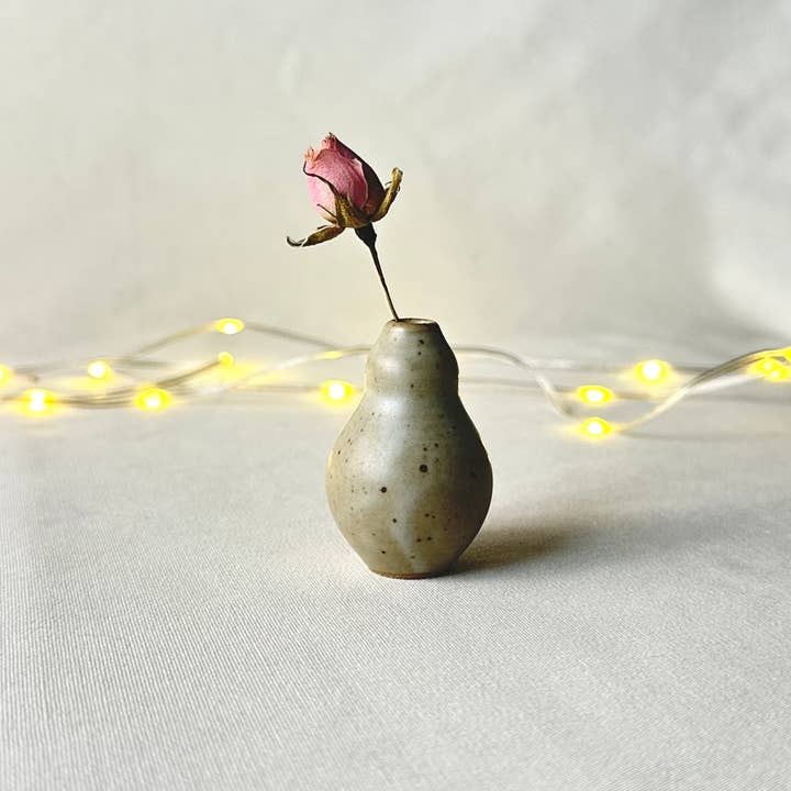 Mist Ceramics - Wholesale Vase - Miniature Bud Vase - Ceramic Vase - Tiny Pottery10