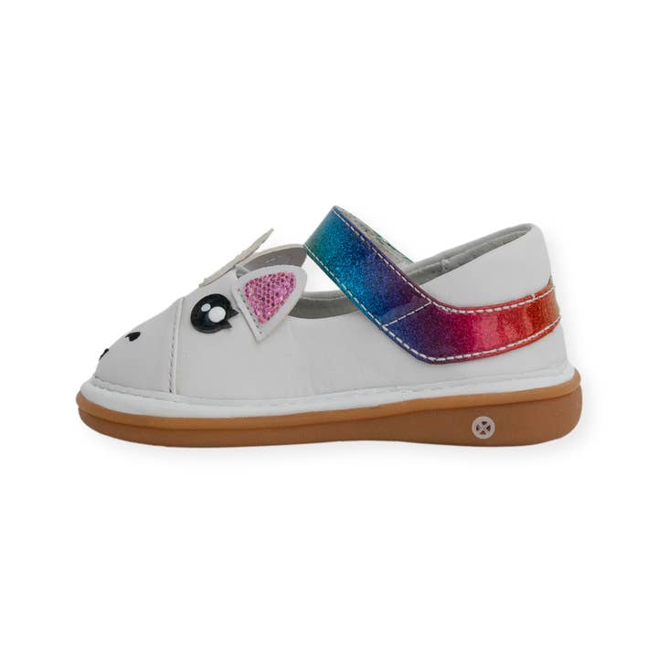 Wee Squeak Shoes – Sapatos de berço – Bebé por atacado – Sapato unicórnio4