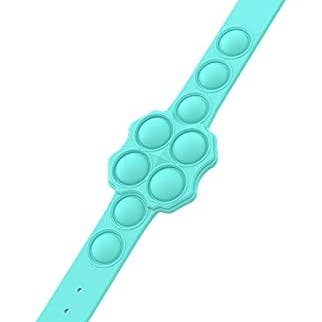 Toyventures – wholesale Fidget Toy - Barn – 1Pc Pop It Watch handled band silikon leksak sensorisk bubbla ADHD