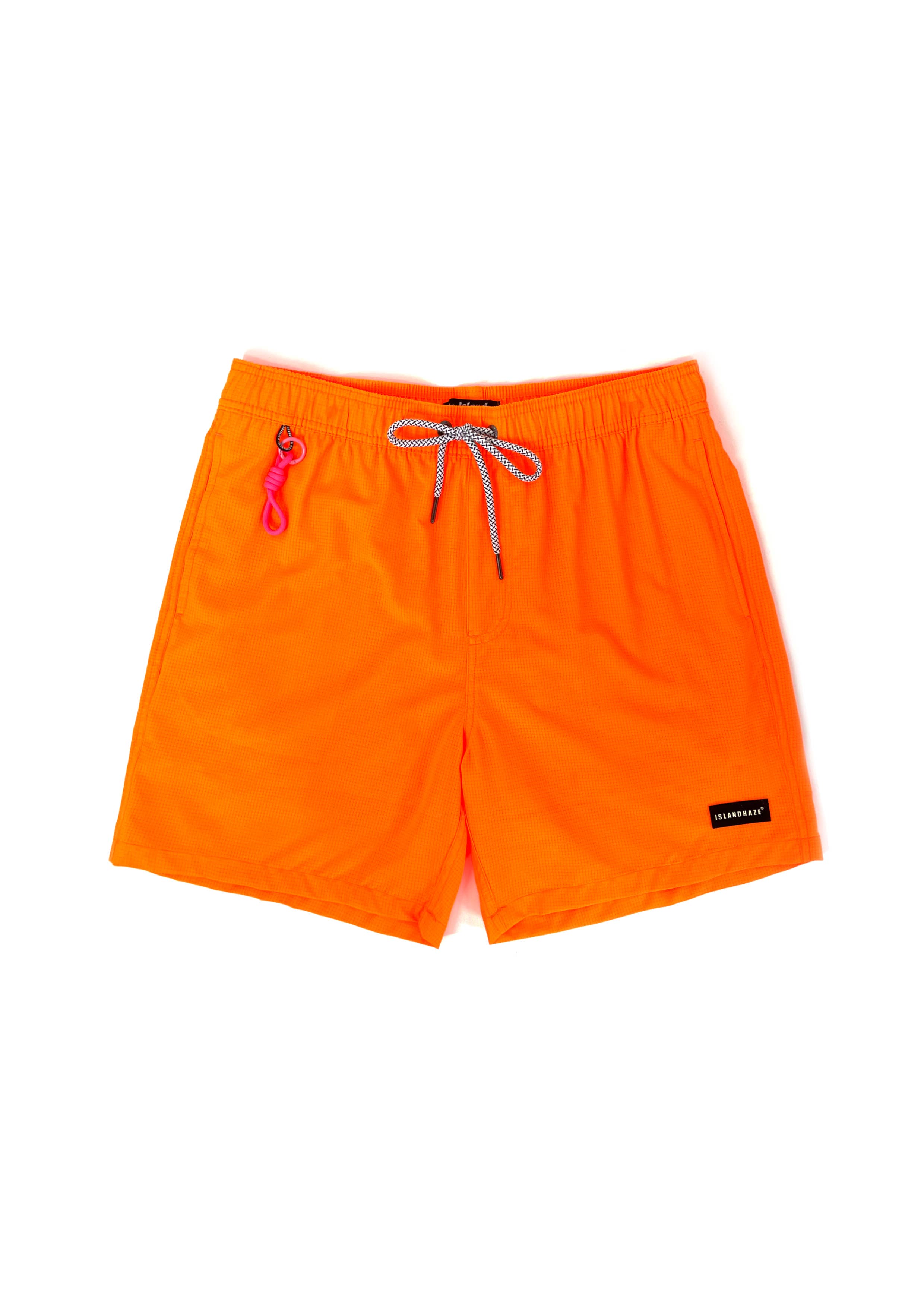 Islandhaze - Wholesale Swim Shorts - Men's - 6'' Inch Men's Solid new texture shorts-Oman36