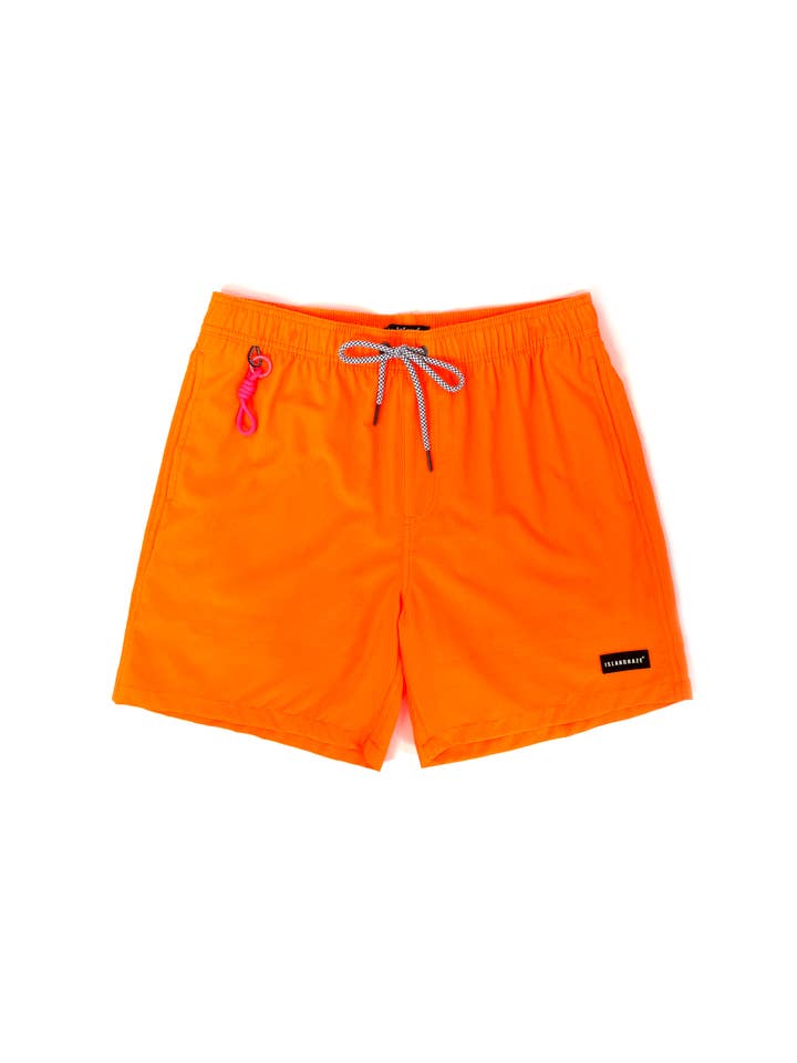Islandhaze - Wholesale Swim Shorts - Men's - 6'' Inch Men's Solid new texture shorts-Oman36