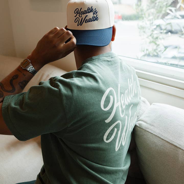 Lucky Owl - Wholesale Trucker Hat - Unisex - Health Is Wealth Hat3