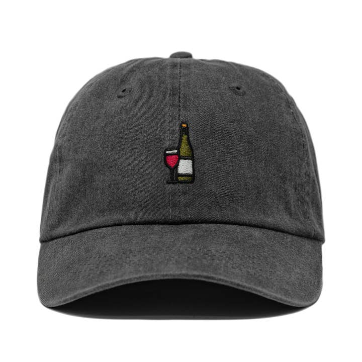The Hungry Sloth - Wholesale Baseball Cap - Unisex - Wine Embroidered Hat3