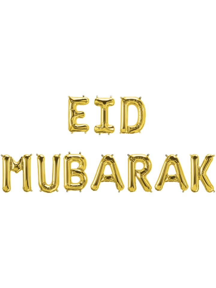 Folieballonsæt - Eid mubarak for engroshandel hos PD Party