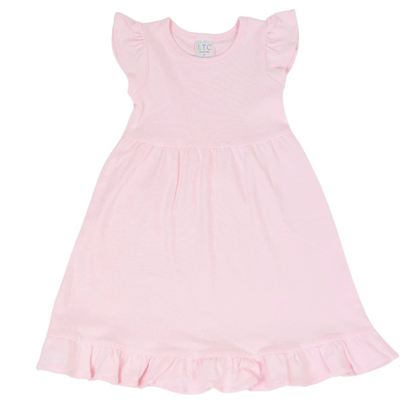 Love That Cotton – wholesale Klänning – Barn – Flickklänning med volangärmar2