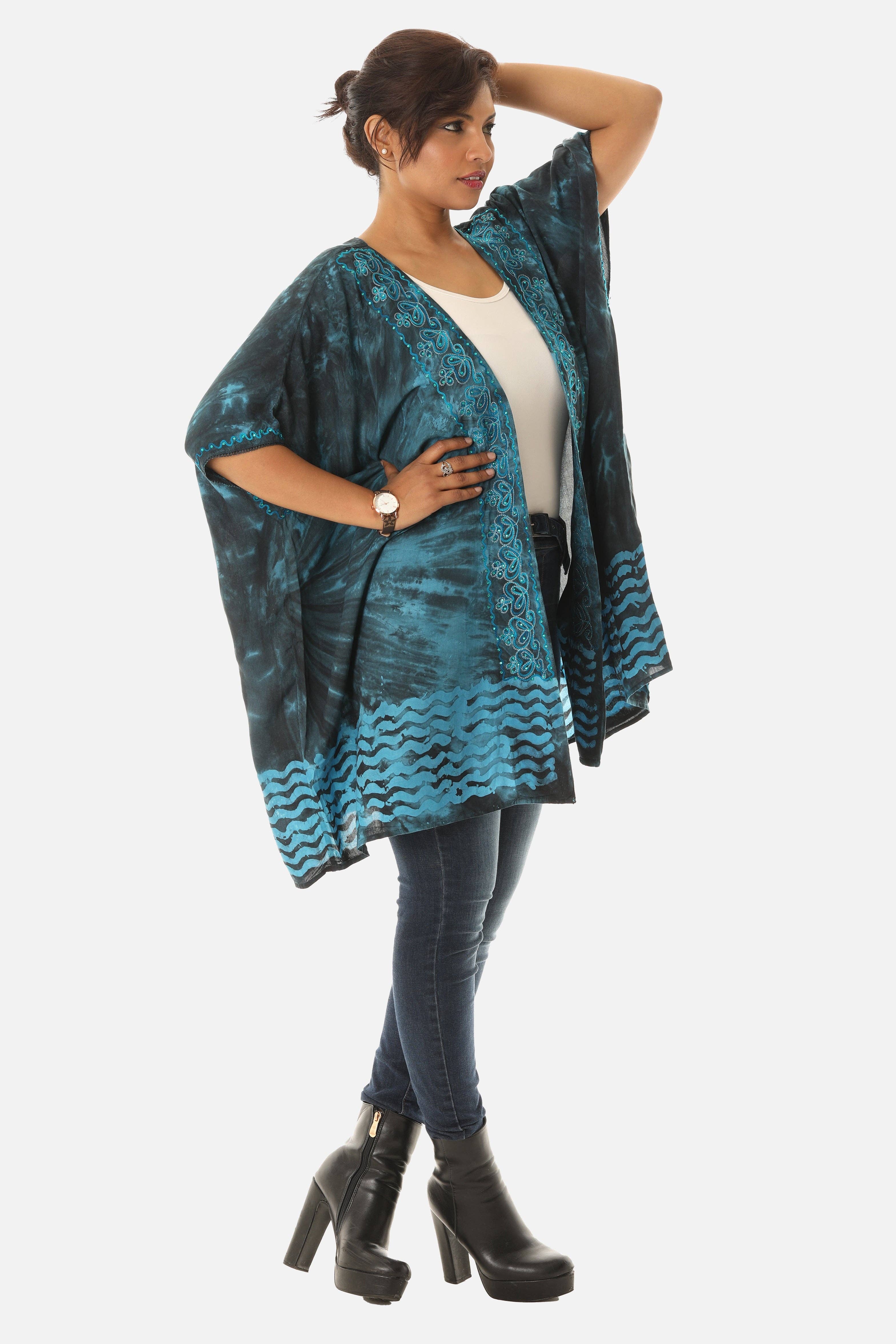 Shoreline Wear. INC - Venta al por mayor Kimono - Mujer - Plumero para corbata de rayón para mujer9