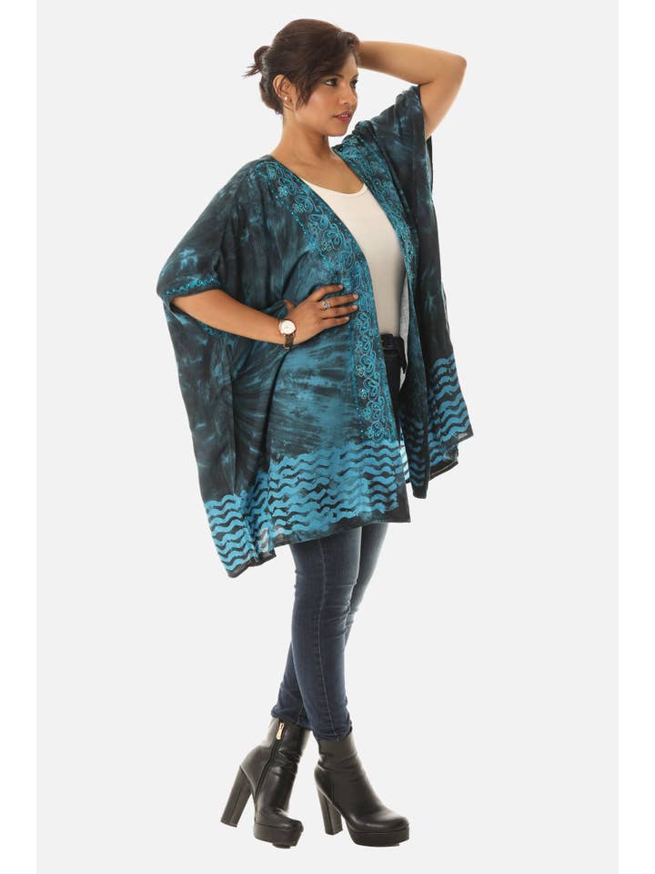 Shoreline Wear. INC – Großhandel Kimono – Damen – Damen-Tie Duster aus Viskose9
