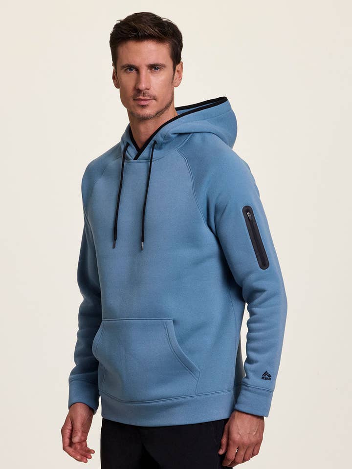 RBX Active - Wholesale Hoodie - Men's - Prime Fleece Pullover Hoodie11