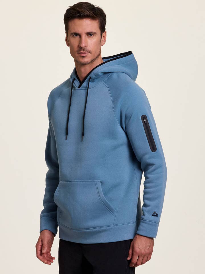 RBX Active - Wholesale Hoodie - Men's - Prime Fleece Pullover Hoodie13