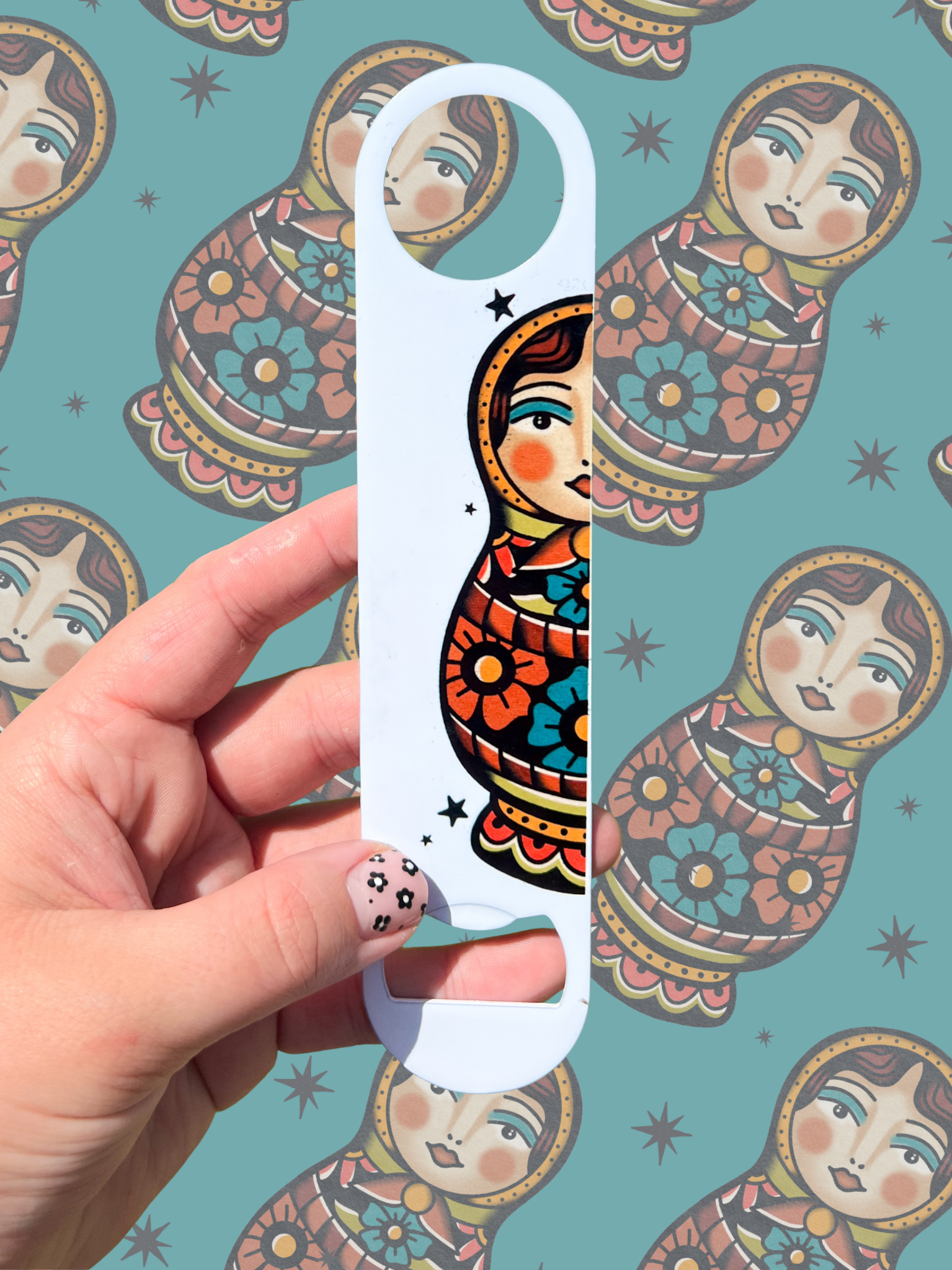 Seventh Eclectic - Vendita all'ingrosso Apribottiglie - Apribottiglie tradizionali per tatuaggi20