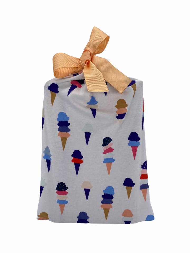 Small Ice-Cream gift bag for wholesale by Good Goods Store
