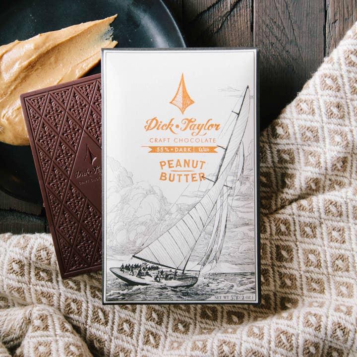 Dick Taylor Craft Chocolate - Wholesale Chocolate bar - Peanut Butter Dark Chocolate