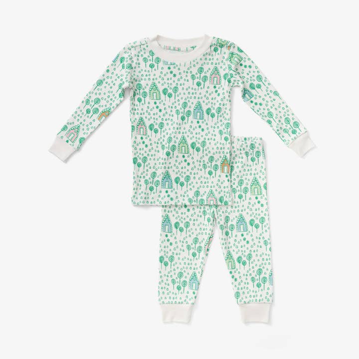 Pajama Set - Gingerbread | Emerald for wholesale by Lewis
