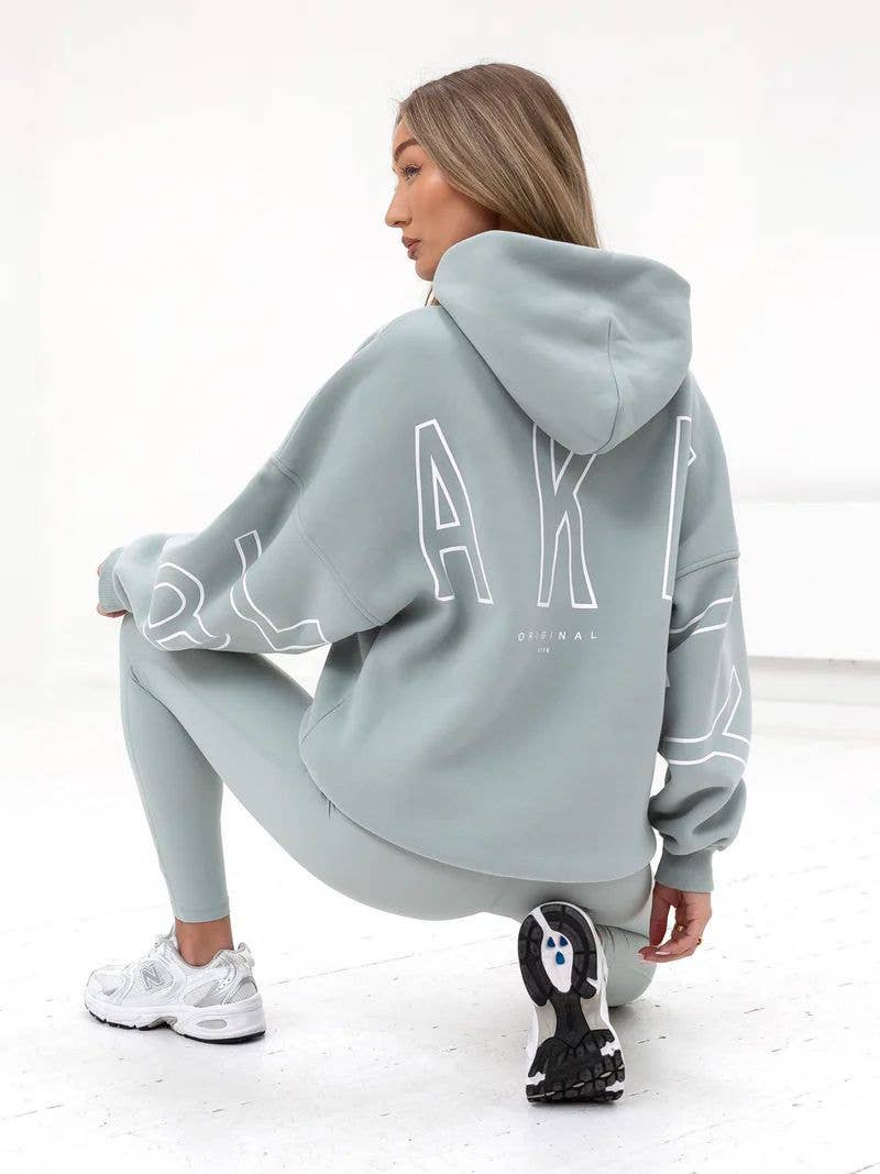 SALINA TRADING INC - Wholesale Hoodie - Women's - Fashionable Printed Pullover Hoodie Casual Comfort10